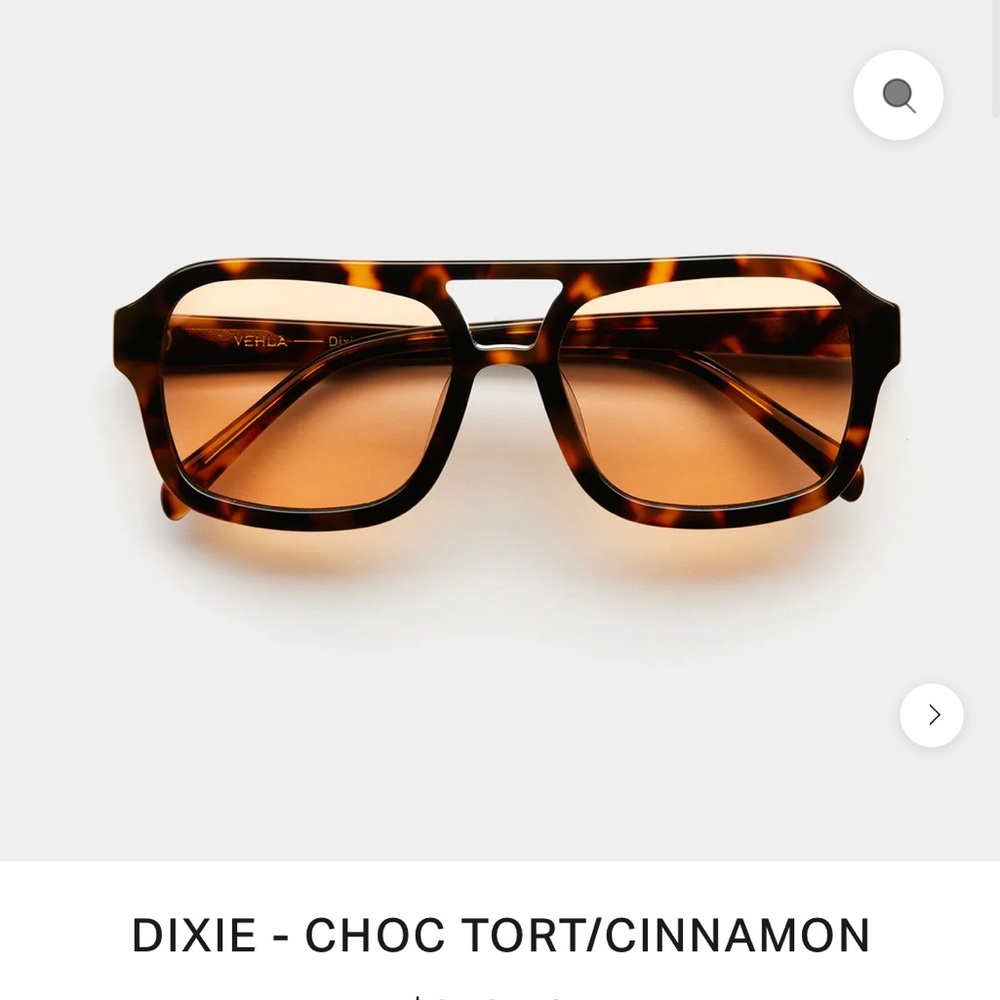 Vehla Dixie sunglasses choc tort/cinnamon